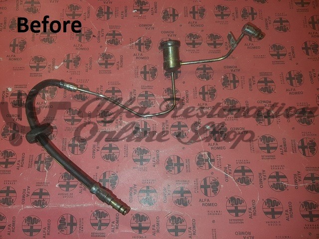 Alfa 147/156/GT Clutch Hose/Pipe Repair Service