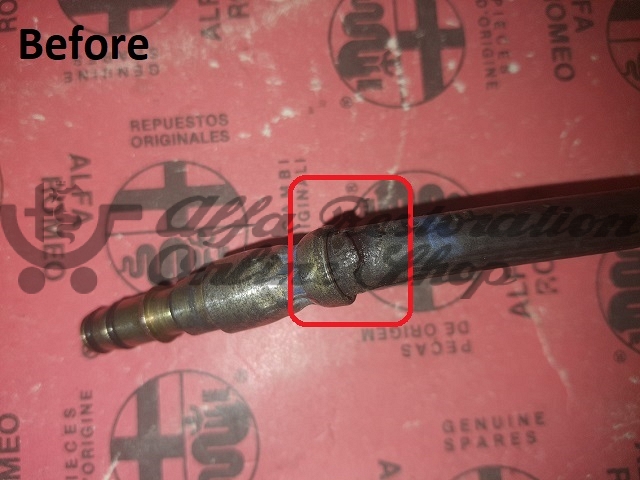 Alfa 147/156/GT Clutch Hose/Pipe Repair Service