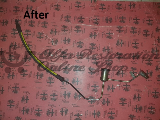 Alfa 147/156/GT Clutch Hose/Pipe Repair Service