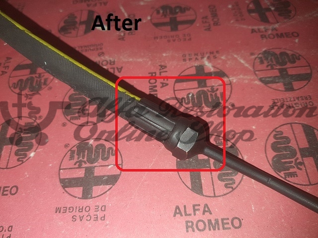 Alfa 147/156/GT Clutch Hose/Pipe Repair Service