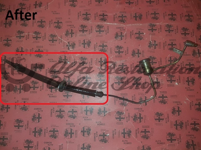 Alfa 147/156/GT Clutch Hose/Pipe Repair Service