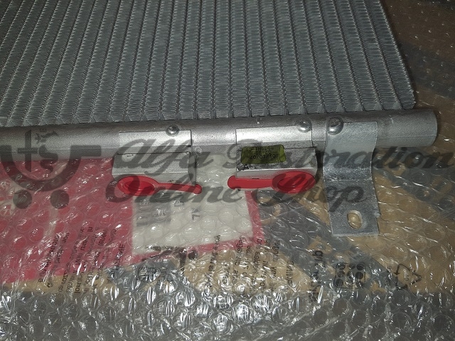 Alfa 147 Air Conditioning Condenser (DENSO with filter/dryer)