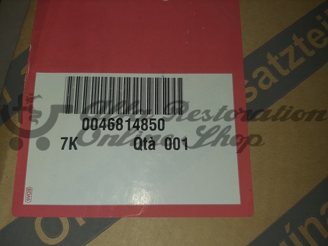 Alfa 147 Air Conditioning Condenser (DENSO with filter/dryer)
