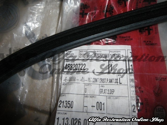 Alfa 147 Front Right Electric Window Trap Seal (5 Door Vehicles)