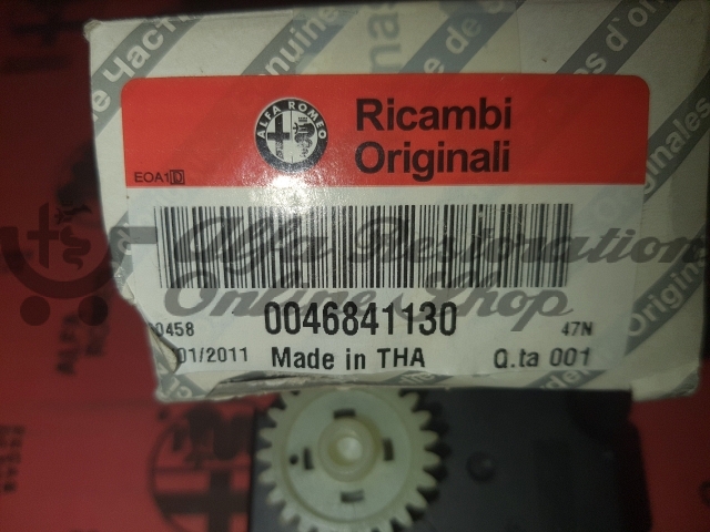 Alfa 147/156/GT Heating/Air Conditioning Air Distribution Stepper Motor