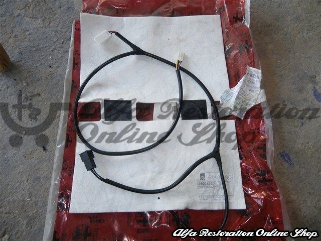 Alfa 166 Heated Seat Pad (Seat Base)