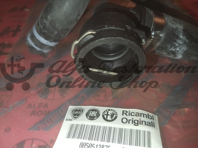 Alfa 159/Brera/Spider 2.0 JTDM Coolant Expansion Tank Hose