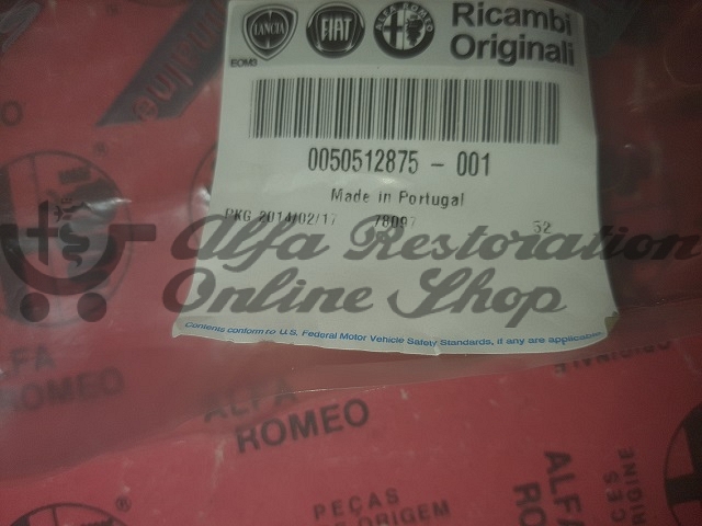 Alfa 159/Brera/Spider 2.0 JTDM Coolant Expansion Tank Hose