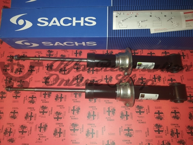 Alfa 159 3.2 V6 Rear Shock Absorbers Set (Four Wheel Drive)