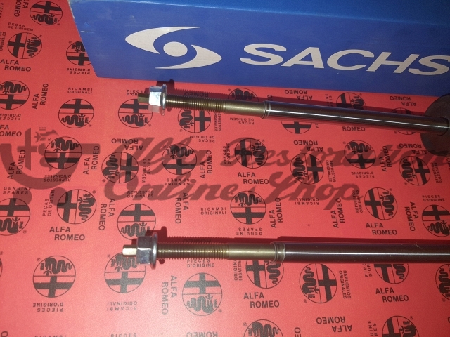 Alfa 159 3.2 V6 Rear Shock Absorbers Set (Four Wheel Drive)