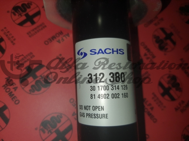 Alfa 159 3.2 V6 Rear Shock Absorbers Set (Four Wheel Drive)