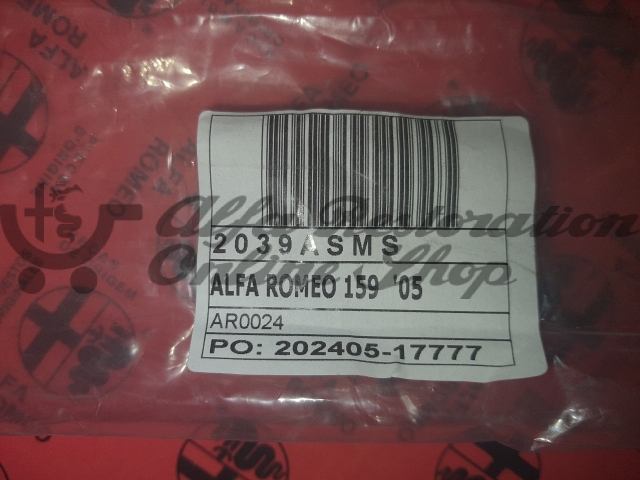 Alfa 159 Front Windscreen Rubber Seal (MY 2008/2011)