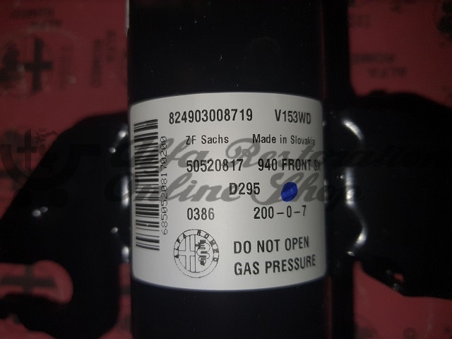 Alfa Romeo Giulietta 940 Series 1.4 TB Front Shock Absorbers Set (Original)