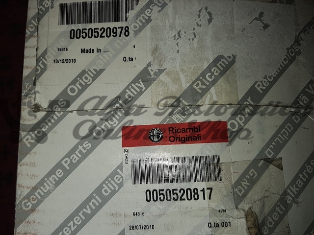 Alfa Romeo Giulietta 940 Series 1.4 TB Front Shock Absorbers Set (Original)