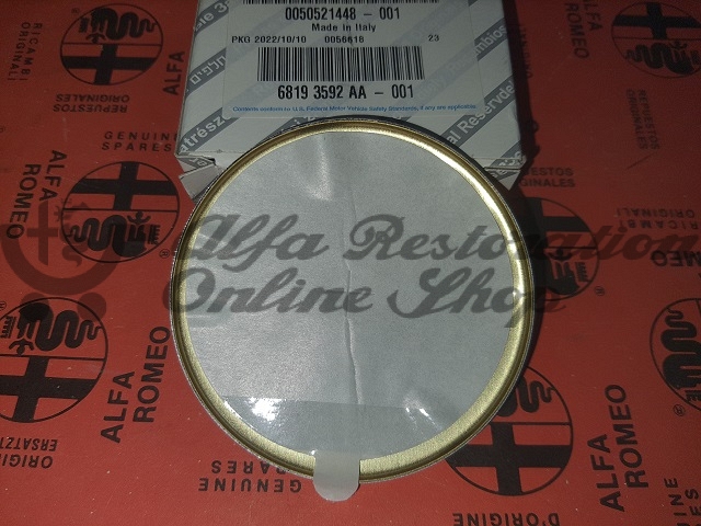 Alfa GTV/Spider 916 Series "Alfa Romeo" Boot/Bonnet Badge (Adhesive)