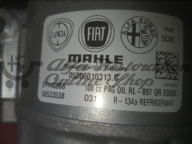Alfa Giulietta 1.4 TB Air Conditioning Compressor (Original)