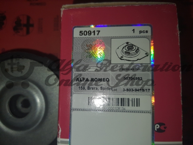 Alfa 159/Brera/Spider All Models Rear Suspension Top Mount