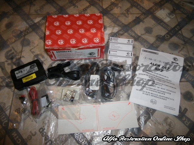 Alfa 147 All Models Parking Sensor Kit