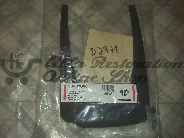 Alfa GT Front Wheels Mud Flaps Set