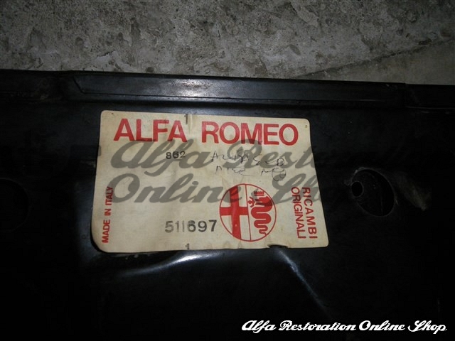 Alfasud (1980-1984) Boot/Trunk