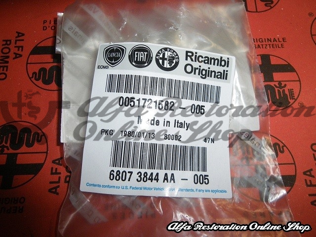 Alfa 147/156/GT/Giulietta C Pillar/Luggage Compartment Decorative Plastic Trim Clip