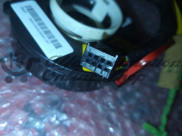 Alfa 147 All Models Airbag Clock Spring (with Steering Wheel Controls)