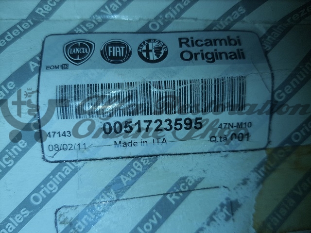 Alfa 147 All Models Airbag Clock Spring (with Steering Wheel Controls)