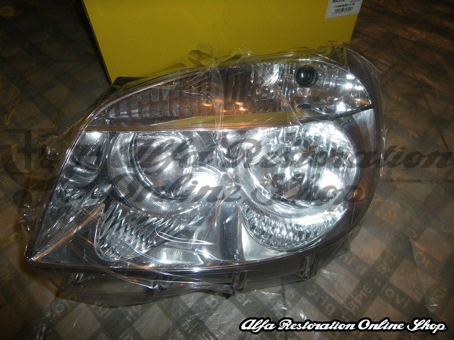 FIAT Doblo (as of 2005) Left Side Headlight (RHD Models)