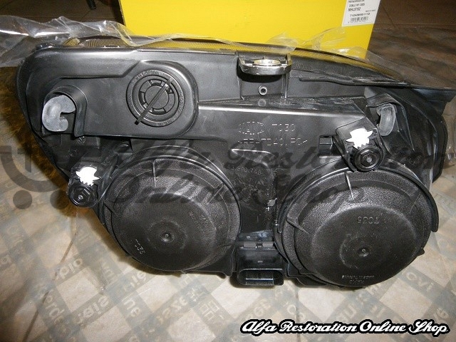 FIAT Doblo (as of 2005) Left Side Headlight (RHD Models)