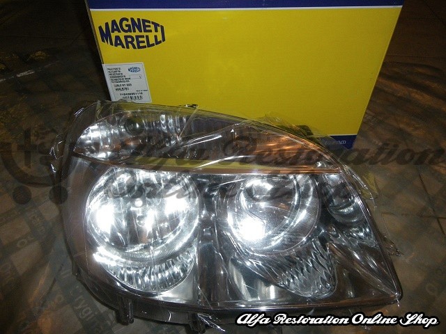 FIAT Doblo (as of 2005) Right Side Headlight (RHD Models)