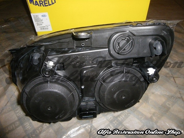 FIAT Doblo (as of 2005) Right Side Headlight (RHD Models)