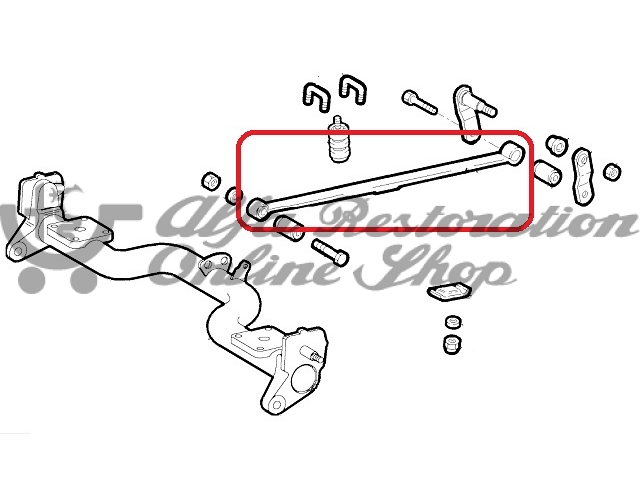 FIAT Doblo MY2005 Rear Suspension Leaf Spring