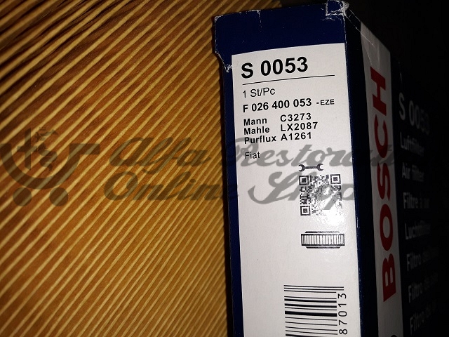 Fiat 500/Panda 1.4 Models Air Filter
