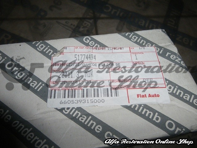 Alfa 147/GT Front Left Seat Outer Rail (3/5 Door Versions)