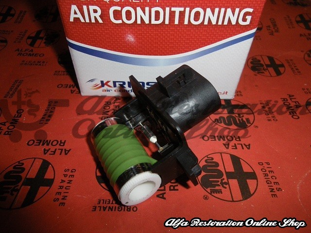 Fiat/Abarth 500 Radiator Fan Motor Thermal Resistor