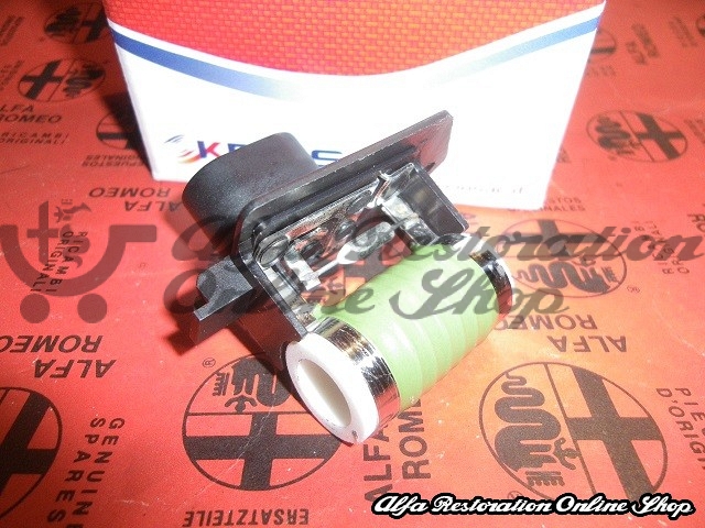 Fiat/Abarth 500 Radiator Fan Motor Thermal Resistor