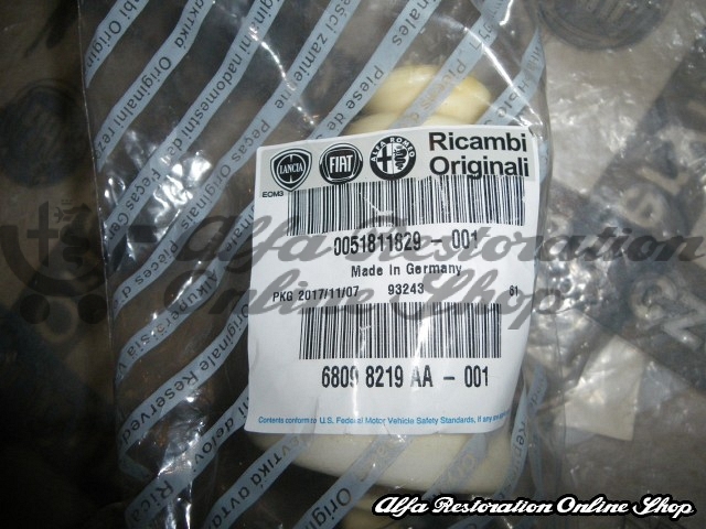 Fiat 500/Panda Rear Suspension Bump Stop Set
