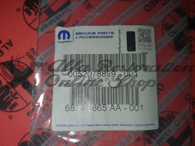 Jeep Renegade Rear Wiper Blade