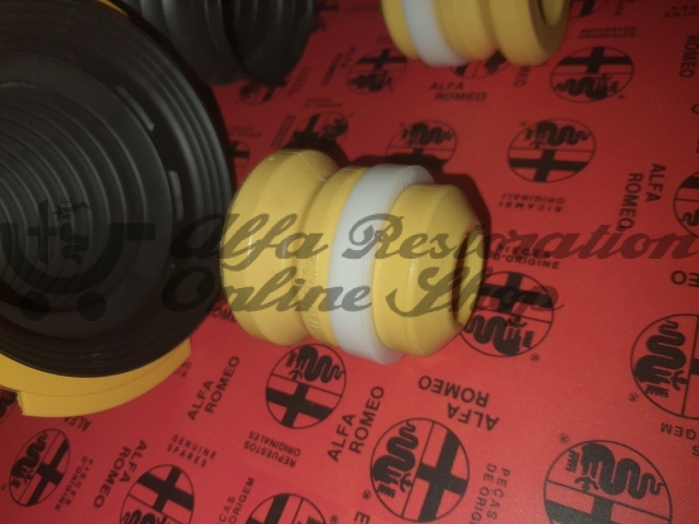 Fiat 500X/Jeep Renegade Front Suspension Bump Stop & Boot Set