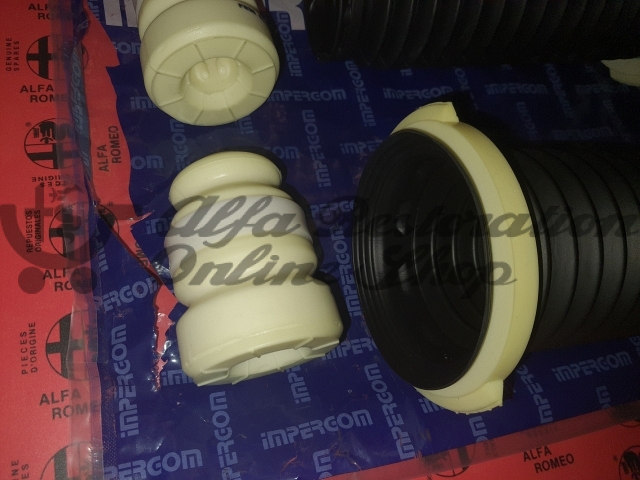 Fiat 500X/Jeep Renegade Rear Suspension Bump Stop & Boot Set