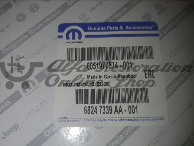 Alfa Tonale/Fiat 500X/Jeep Compass & Renegade Air Filter