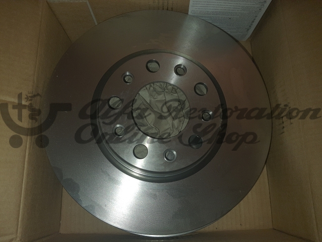Jeep Renegade Front Disk Brakes Set (2014-2018)