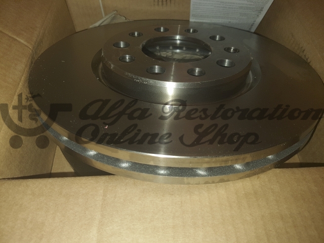 Jeep Renegade Front Disk Brakes Set (2014-2018)
