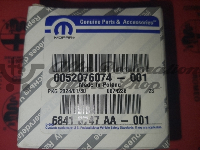 Alfa 147/156/GT/Fiat 500 Radio Antenna Base