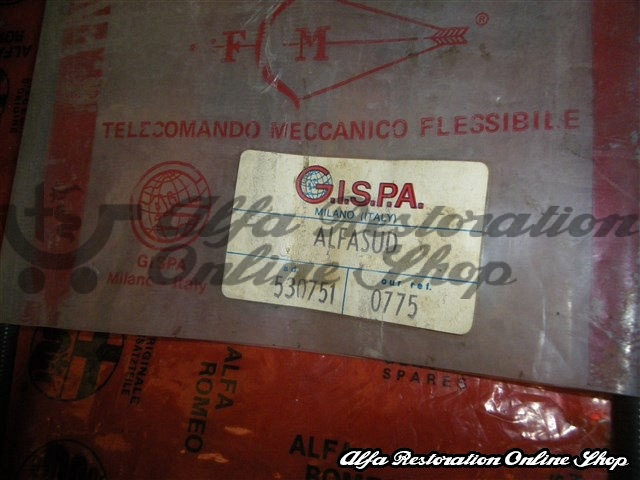 Alfasud N (Normale) 5 Marce Accelerator Cable