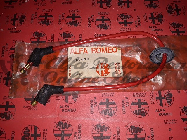 Alfasud/Sprint Ignition Coil High Tension Cable