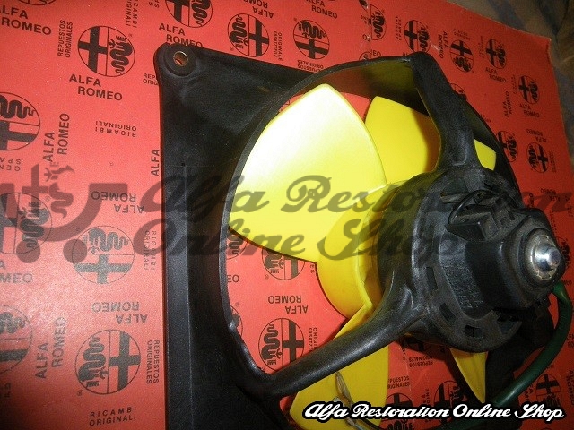 Alfasud/Sprint Engine Radiator Fan