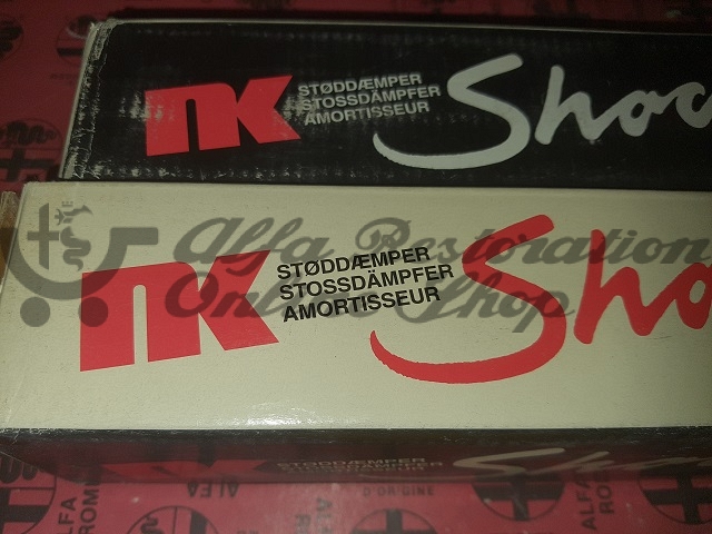 Alfasud Rear Shock Absorbers Set (NK)