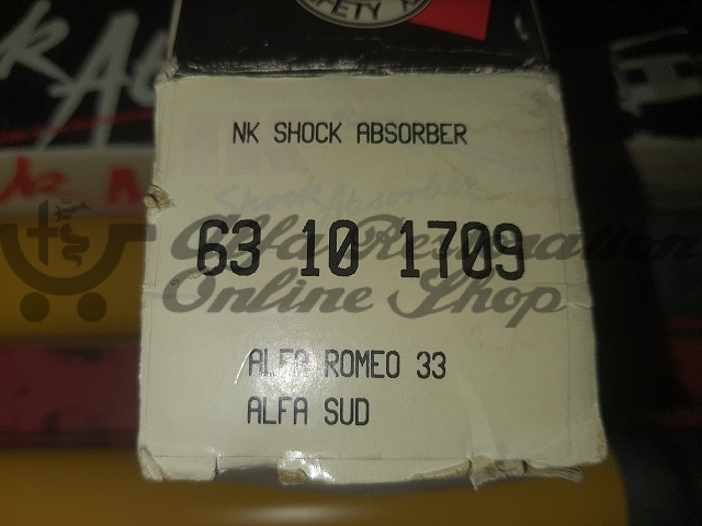Alfasud Rear Shock Absorbers Set (NK)