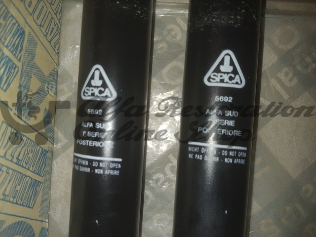 Alfasud Rear Shock Absorbers (SPICA)